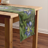 Texas Bluebonnet Table Runner Korte Tafelloper (Voorbeeld)