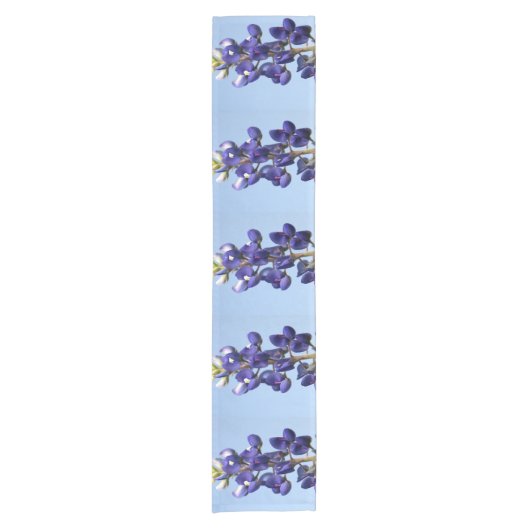 Texas Bluebonnet Table Runner Korte Tafelloper (Voorkant)