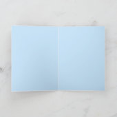 Texas Bluebonnet tante Happy Birthday Kaart (Binnen)