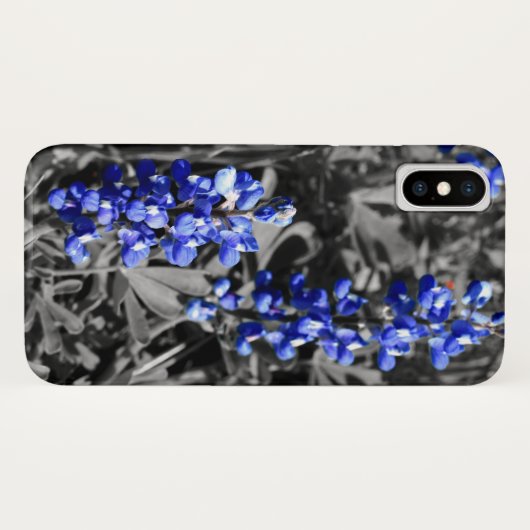 Texas bluebonnet-telefoondraagtas Case-Mate iPhone case (Achterkant (horizontaal))