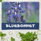 Texas Bluebonnet Theedoek (Gevouwen)