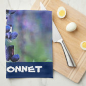 Texas Bluebonnet Theedoek (Quarter Fold)