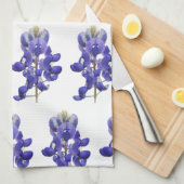 Texas Bluebonnet Theedoek (Quarter Fold)