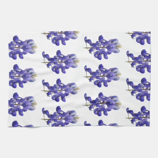 Texas Bluebonnet Theedoek (Horizontaal)