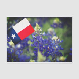 Texas Bluebonnet Tissue Paper Tissuepapier