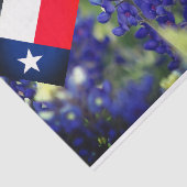 Texas Bluebonnet Tissue Paper Tissuepapier (Detail)