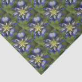Texas Bluebonnet Tissue Paper Tissuepapier (Detail)