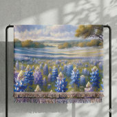 Texas Bluebonnet Weidelandschap Deken