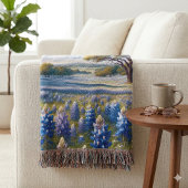 Texas Bluebonnet Weidelandschap Deken
