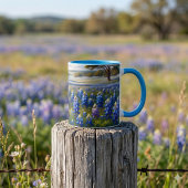Texas Bluebonnet Weidelandschap Mok