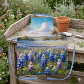 Texas Bluebonnet Weidelandschap Schort
