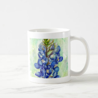 Texas Bluebonnet Wildflower Drawing Koffiemok