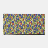 Texas Bluebonnet Wildflower Fields - Hill Country Bureaumat (Voorkant)