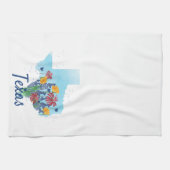 Texas Bluebonnet Wildflower Theedoek (Horizontaal)