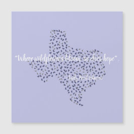 Texas Bluebonnet Wildflowers Bericht Texas Gift