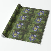 Texas Bluebonnet Wrapping Paper Cadeaupapier (Uitgerold)
