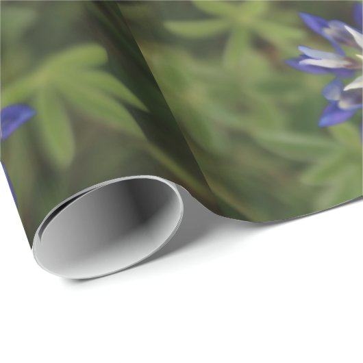 Texas Bluebonnet Wrapping Paper Cadeaupapier (Rol Hoek)
