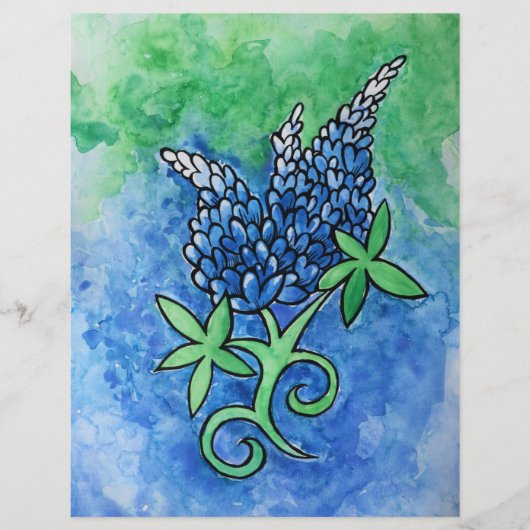 Texas Bluebonnets (Voorkant)