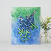 Texas Bluebonnets (Staand voorkant)