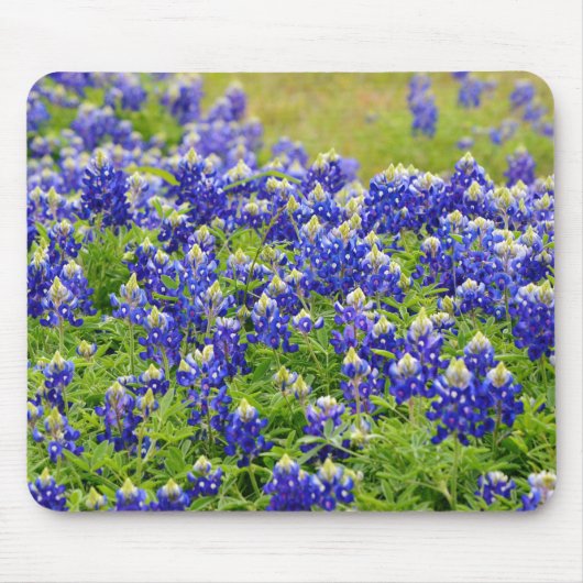 Texas Bluebonnets Art Muismat (Voorkant)