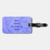 TEXAS BLUEBONNETS BAGAGELABEL (Achterkant horizontaal)