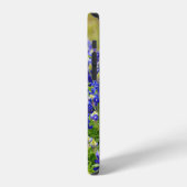 Texas Bluebonnets Bloem Hoesje voor Telefoon iPhone Hoesje (Linkerkant)