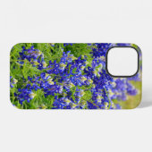 Texas Bluebonnets Bloem Hoesje voor Telefoon iPhone Hoesje (Achterkant horizontaal)