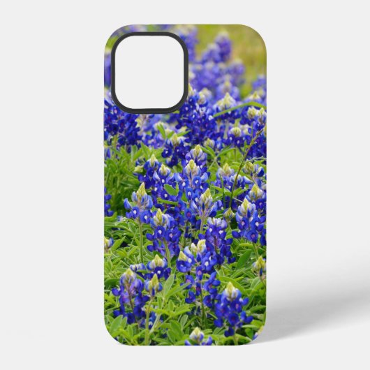 Texas Bluebonnets Bloem Hoesje voor Telefoon iPhone Hoesje (Achterkant)