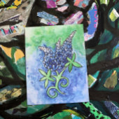 Texas Bluebonnets Briefkaart
