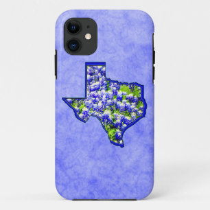 TEXAS BLUEBONNETS iPhone 11 HOESJE