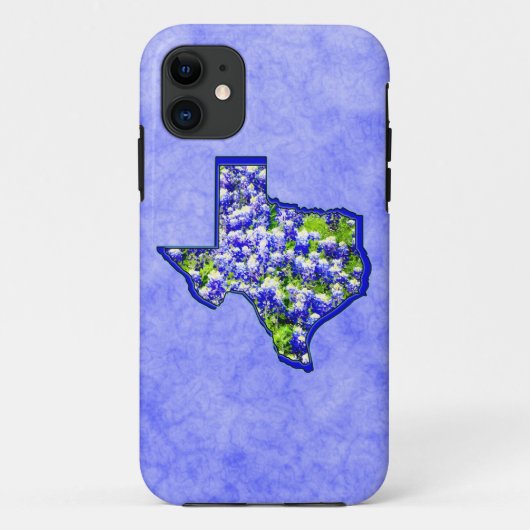 TEXAS BLUEBONNETS Case-Mate iPhone CASE (Achterkant)