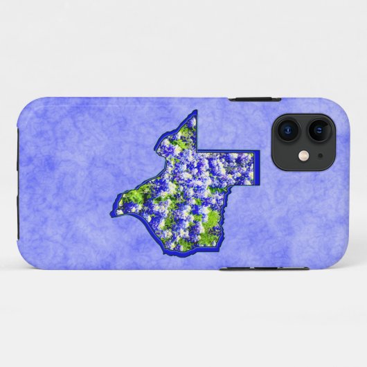TEXAS BLUEBONNETS Case-Mate iPhone CASE (Achterkant (horizontaal))
