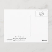 Texas Bluebonnets Closeup Briefkaart (Achterkant)