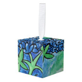 Texas Bluebonnets Decoratie (Voorkant hoekig)