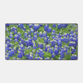Texas Bluebonnets Desk Mat Pad (Voorkant)