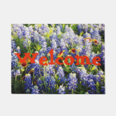 Texas Bluebonnets Deurmat (Voorkant)
