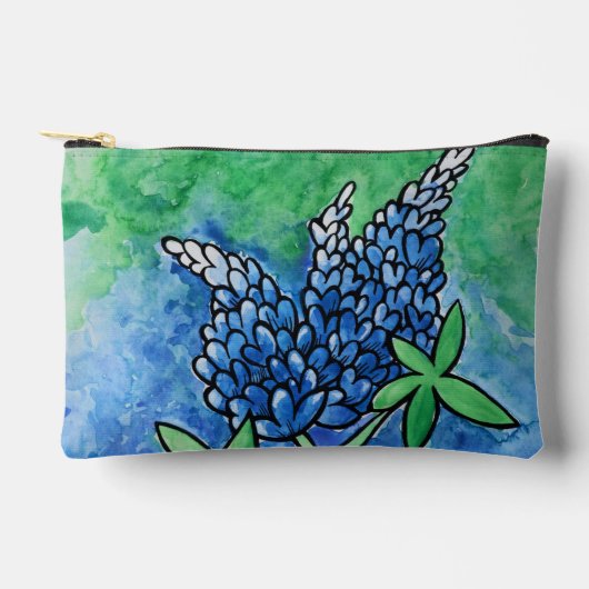 Texas Bluebonnets Etui (Voorkant)