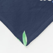 Texas Bluebonnets Fleece Deken (Hoek)