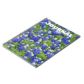 Texas Bluebonnets Flower Journal Notitieboek (Linkerzijde)