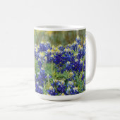 Texas Bluebonnets Flower Mok Cup (Voorkant rechts)
