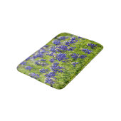 Texas Bluebonnets Flowers Bath Mat Rug (Gekanteld)