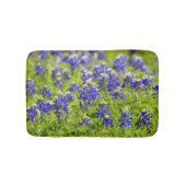 Texas Bluebonnets Flowers Bath Mat Rug (Voorkant)