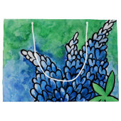 Texas Bluebonnets Groot Cadeauzakje (Achterkant)