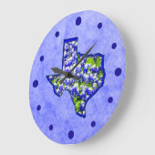 TEXAS BLUEBONNETS GROTE KLOK (Hoek)