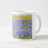 Texas Bluebonnets Grote Koffiekop (Voorkant rechts)