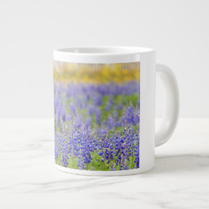 Texas Bluebonnets Grote Koffiekop