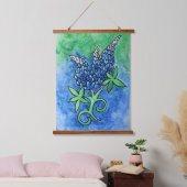 Texas Bluebonnets Hangend Wandkleed (Slaapkamer)