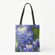 Texas Bluebonnets in bloom tas
