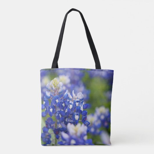 Texas Bluebonnets in bloom tas (Achterkant)