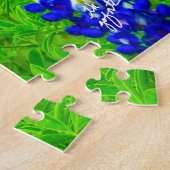 Texas Bluebonnets Indian PaintBrusal Legpuzzel (Zijkant)